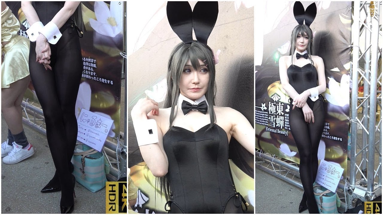 【無限HD】(Rotated) FF34 開拓動漫祭 日本顏值爆表COSPLAY 2(4K HDR)