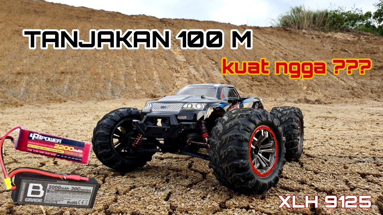 Nyobain Nanjak Pake baterai 3S dan 6S!!!  XLH 9125 #BJCHANNEL #xlh9125 #rcmurah