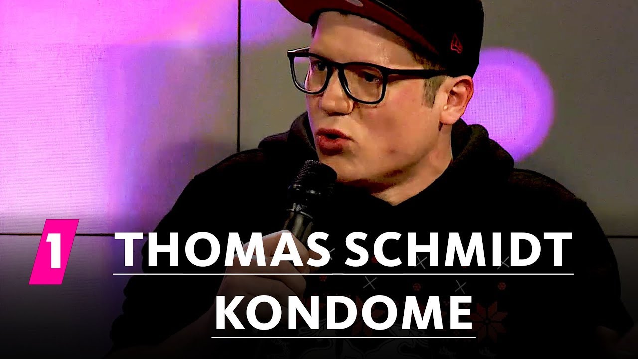Thomas Schmidt: Kondome | 1LIVE Generation Gag