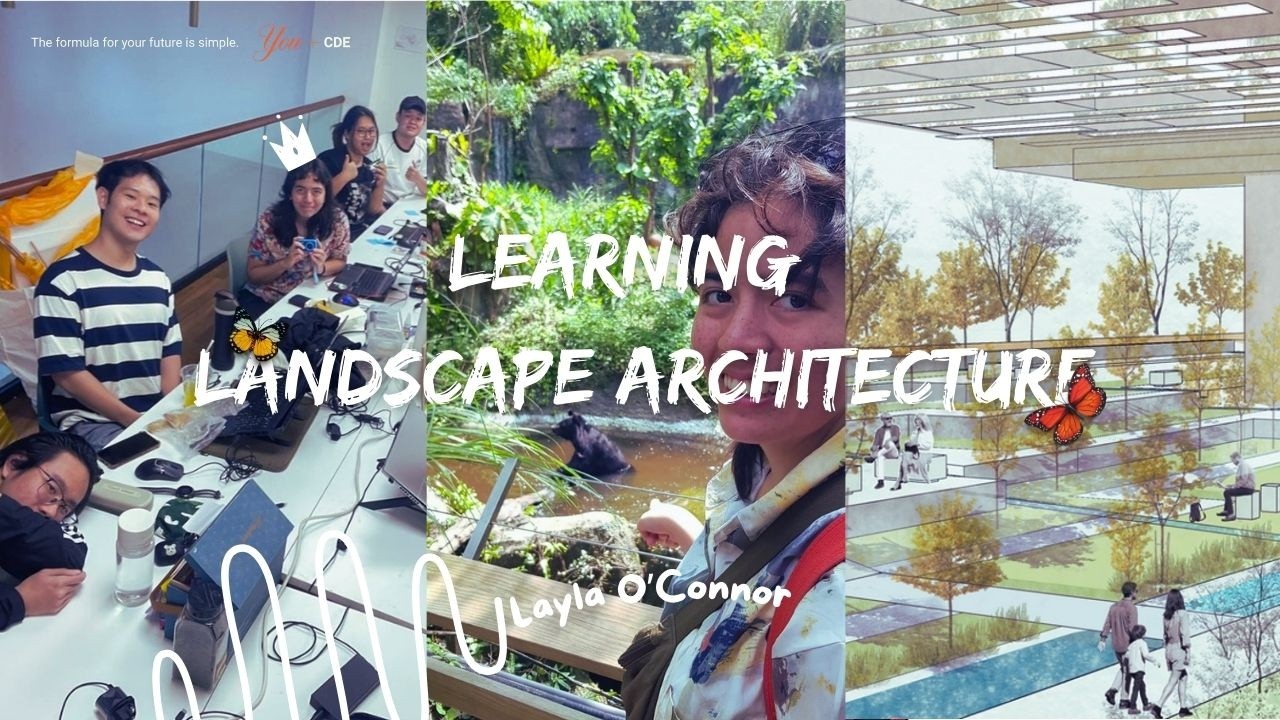NUS eOpen House 2026 - Learning Landscape Architecture