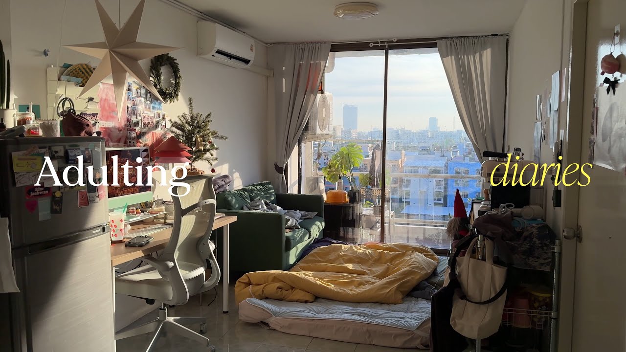 Vlog - Adulting Diaries : daily life of work , almost end of 2024 #elitelab_