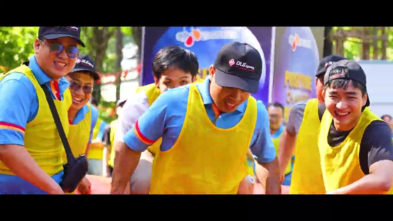 DLG AGENCY - CJ LOGISTICS TEAMBUILDING + YEP 2025