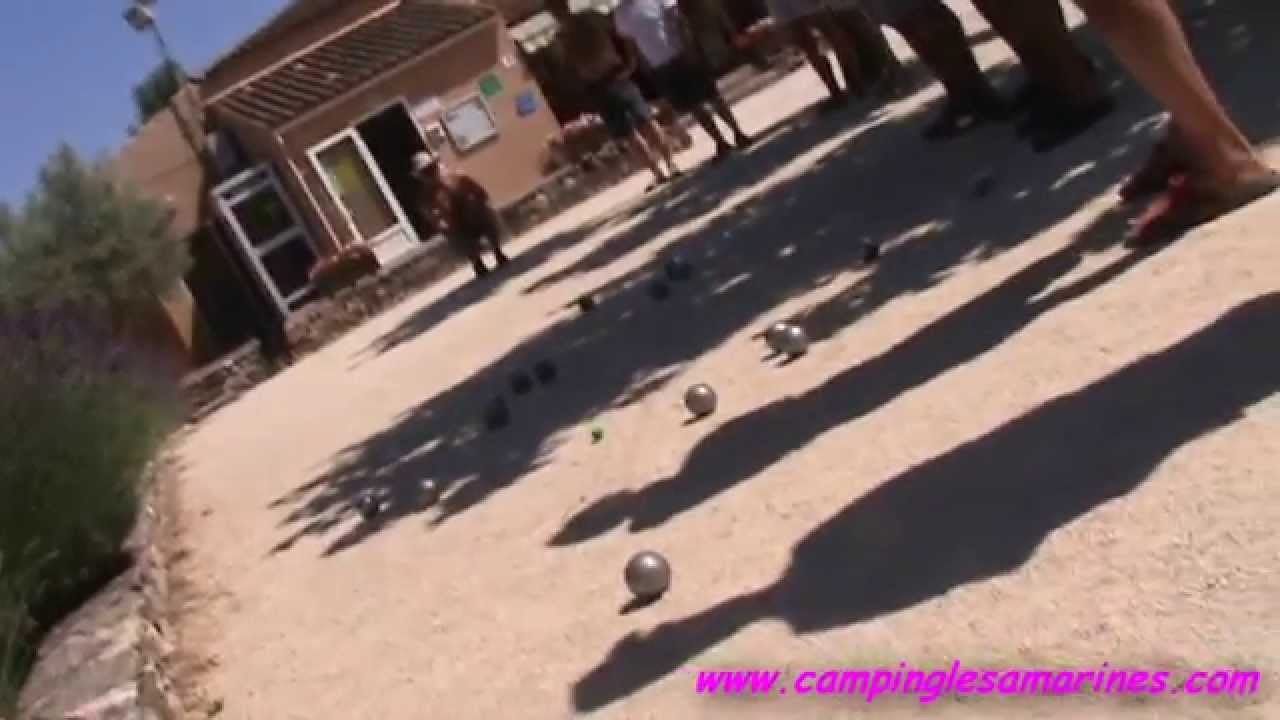 Camping Les Amarines *** 2014