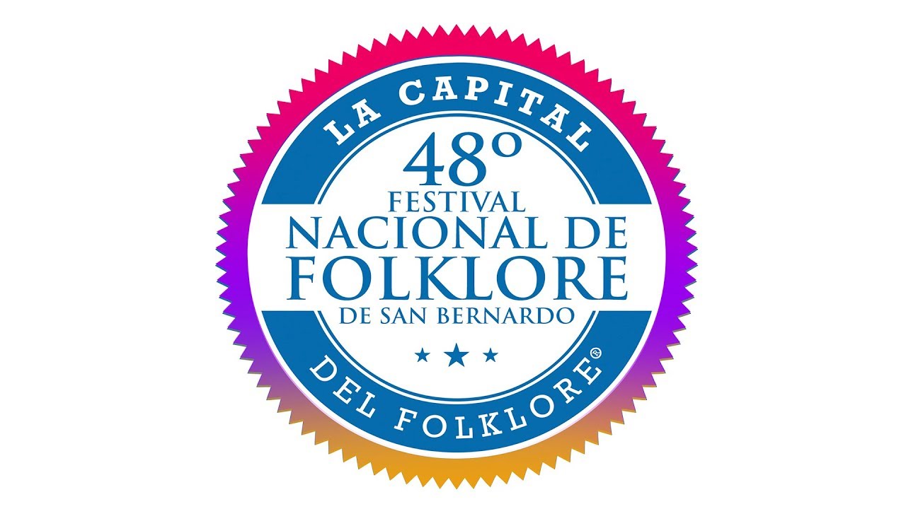 48 Festival Nacional del Folklore de San Bernardo Jornada 1