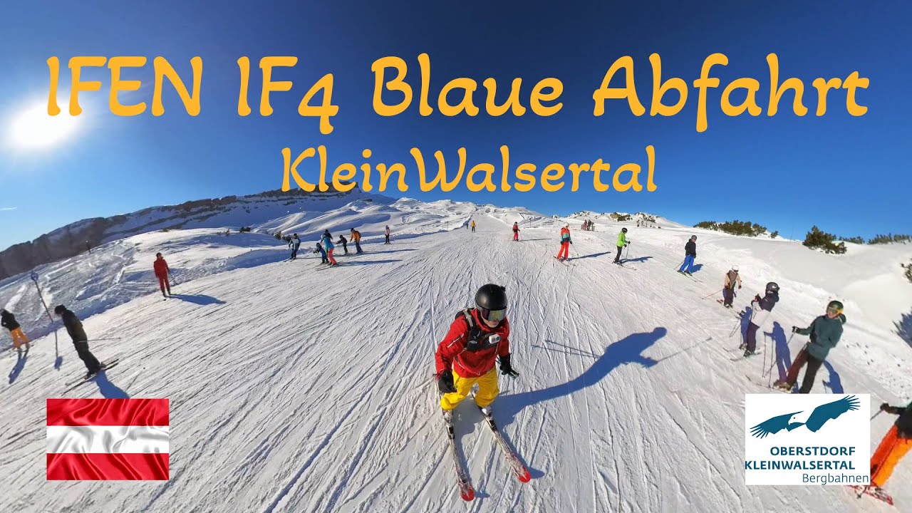 Ifen IF4 Blaue Abfahrt Kleinwalsertal