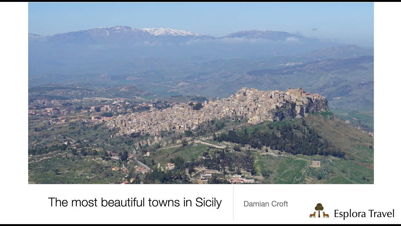 I Borghi più belli di Sicilia - the most beautiful towns in Sicily
