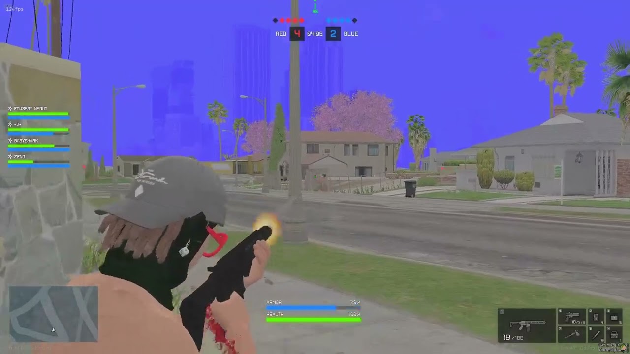 ranked fivem arena