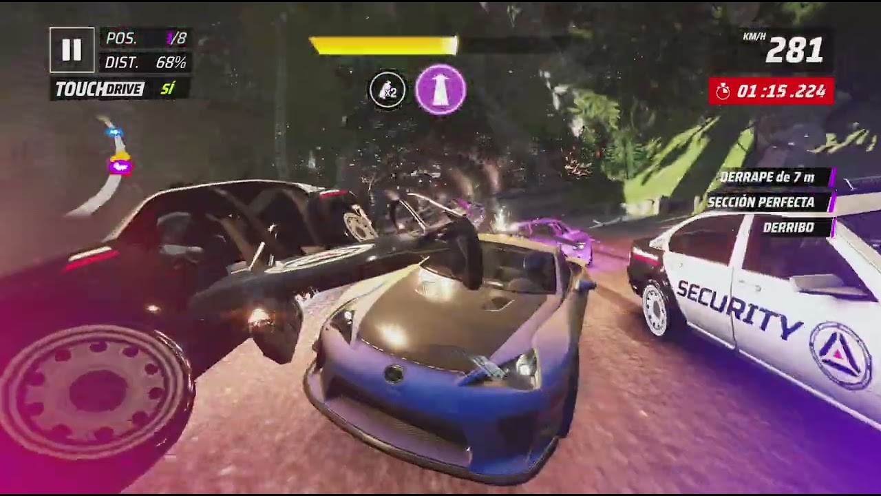 Misión: Serpientes Cromadas parte 6 🤣 Asphalt Legends