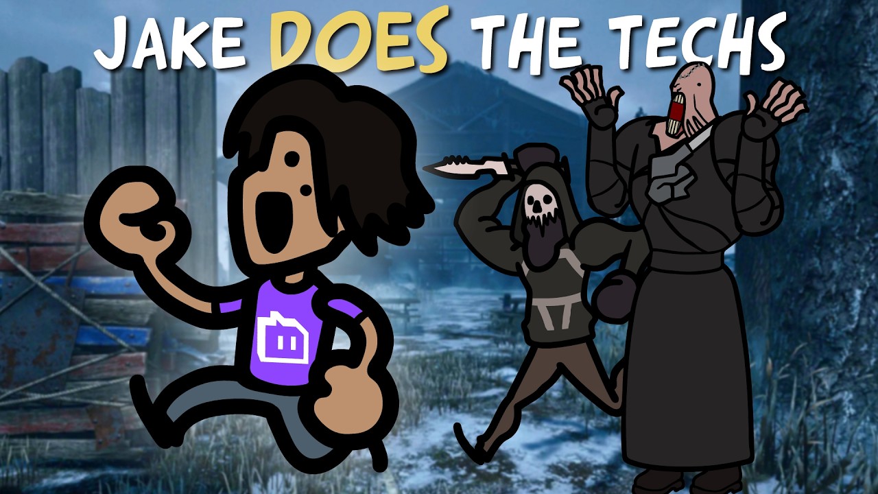 Абсолютно настоящие технологии Джейка в Dead by Daylight (сборник)