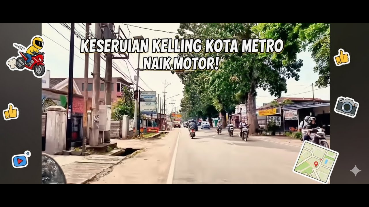 Muter-Muter Metro? Anginnya Adem Banget! 🌳