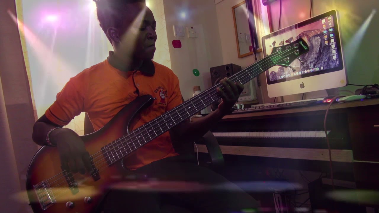 Micah_Stampley Heaven On Earth Bass cover by Claude Bass