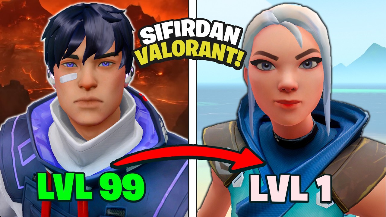 GÜN 1; SIFIRDAN VALORANT!