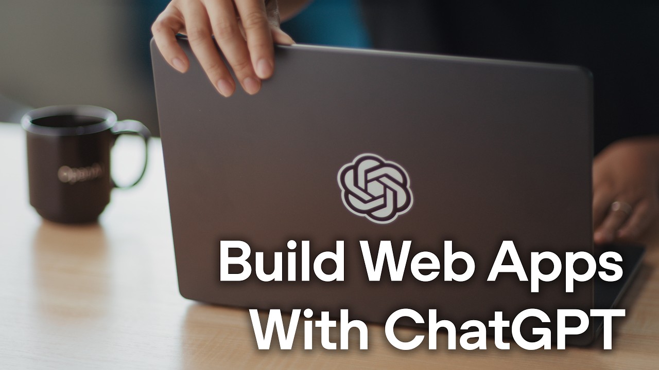 Build and publish web apps directly in ChatGPT