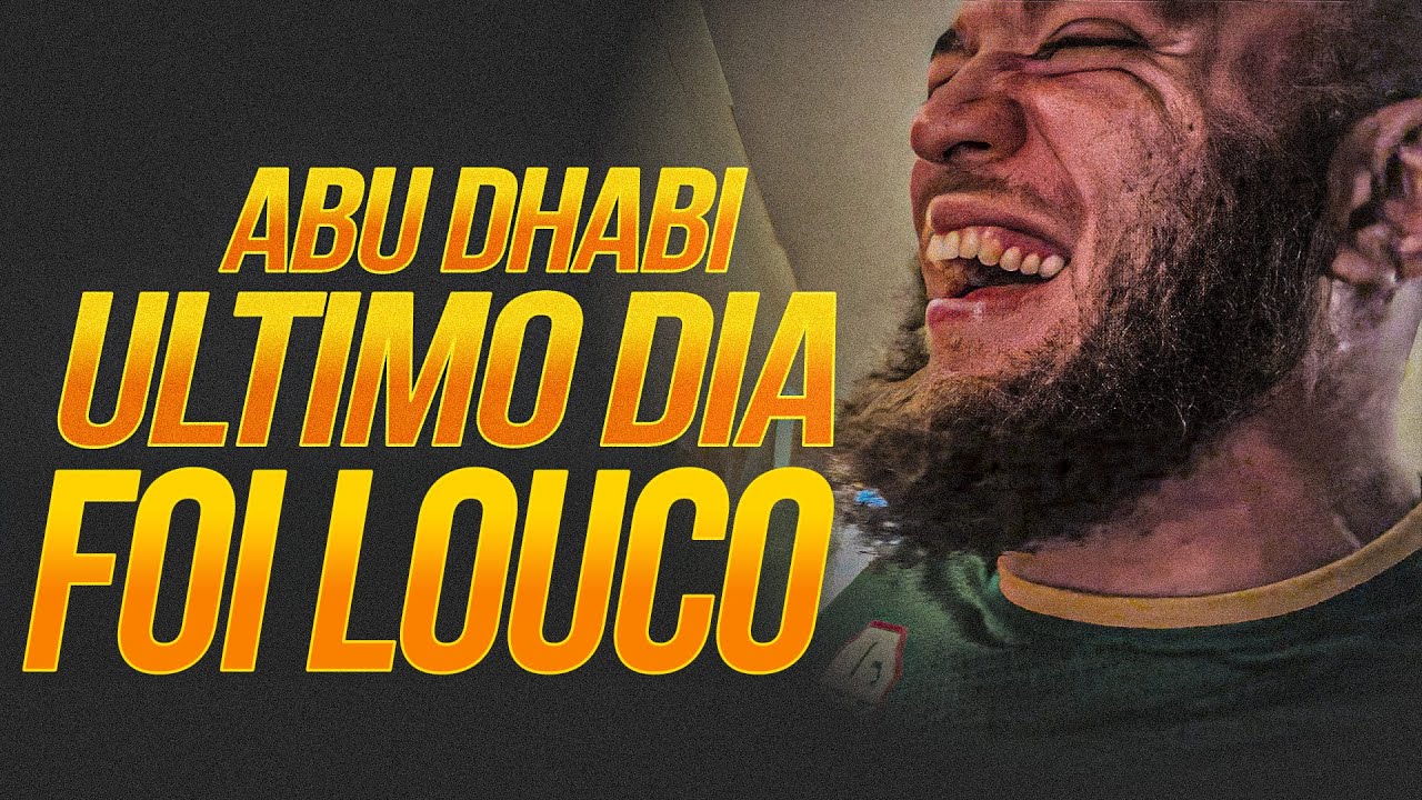 O QUE NINGUÉM VIU! 🔥 Bastidores da Vitória de Bogdan Guskov em Abu Dhabi!
