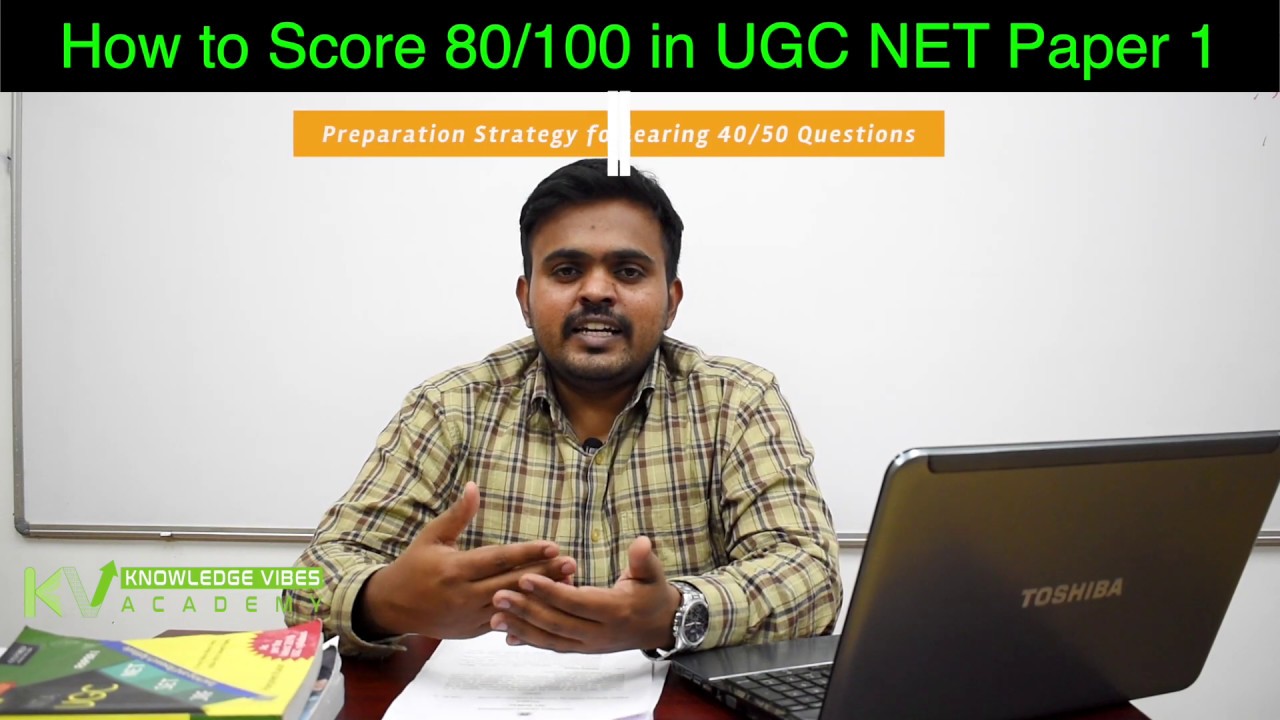 UGC NET PAPER 1 Preparation Strategy in Tamil | How to Score 80/100 in Paper 1| UGC NET June 2023