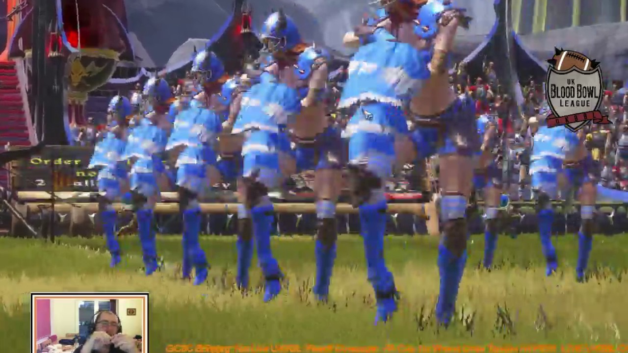 UKBBL - Blood Bowl - Cabal Vision GCBC Channel 1 - Part 2