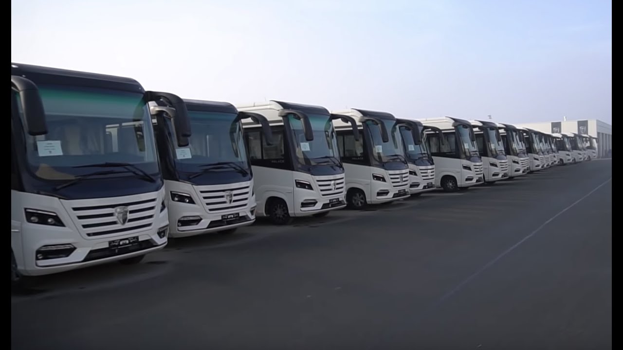 Wohnmobil Mega-Fabrik: Morelos Luxuswohnmobile  Reisemobile Home Loft Palace 2021.