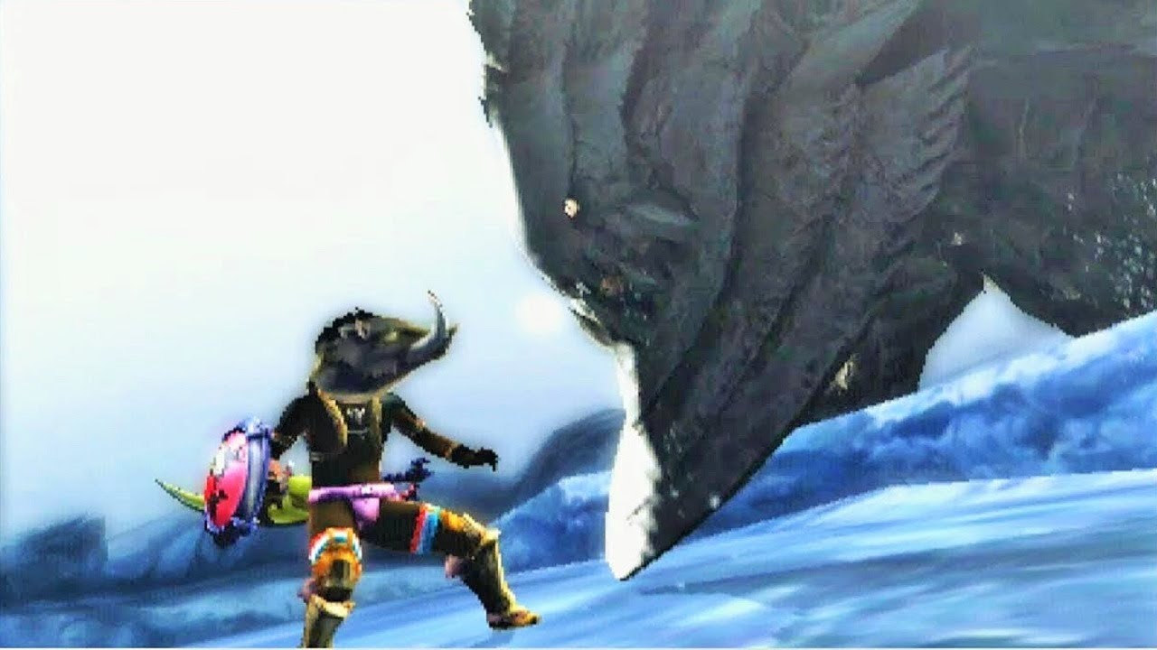 【MHXX】絶対零度~上位崩竜潜入調査~ 片手剣ソロ【ウカムルバス】
