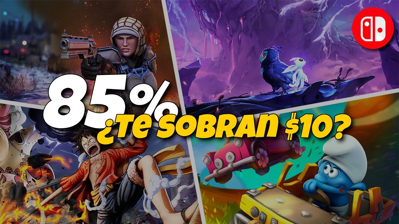 Los MEJORES JUEGOS a menos de 10 D&oacute;lares o Euros 💸 Rebajas Switch. Ofertas Nintendo Switch Eshop