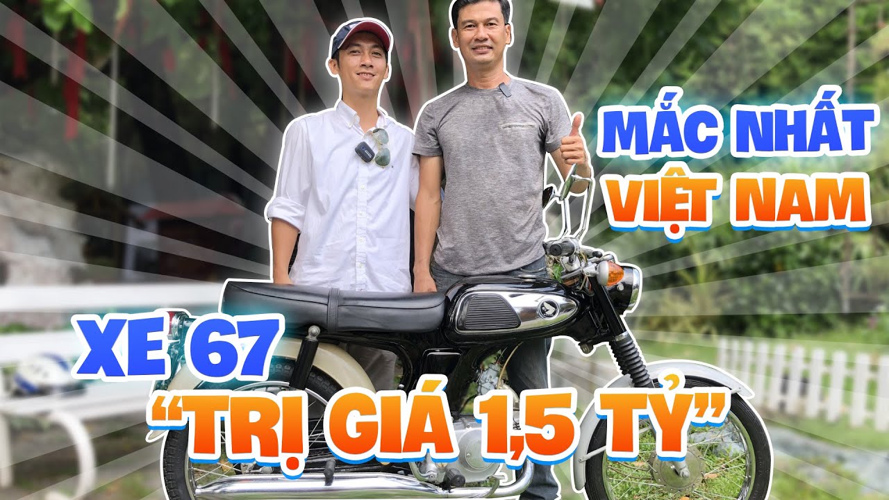 Nghệ Sĩ Tiết Cương choáng váng khi nghe xe SS50 đời 1967 trị giá 1,5TỶ