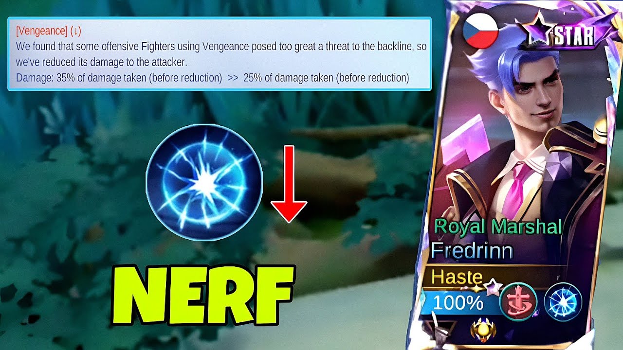 They Nerfed Vengeance but THIS Fredrinn Is Still Broken | Fredrinn One Hit Build 