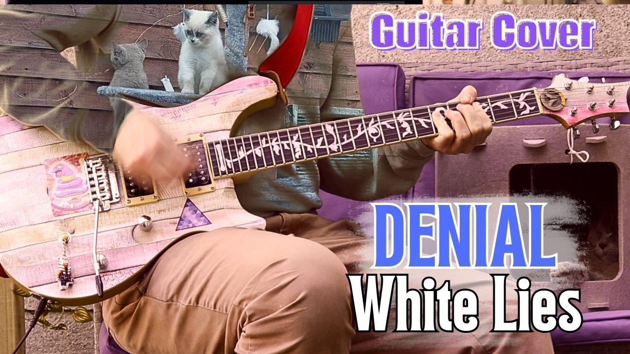 Denial - White Lies [Guitar Cover]