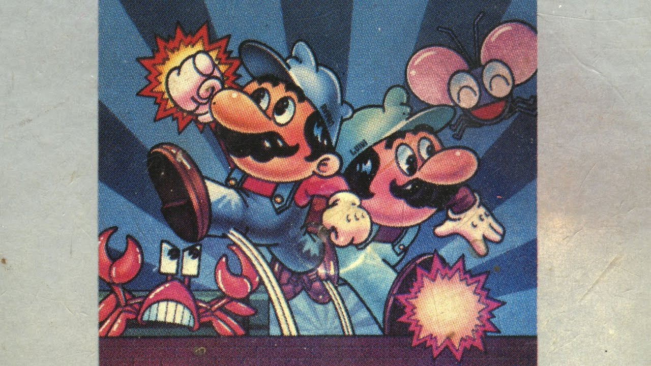Classic Game Room - MARIO BROS. review for Atari 7800