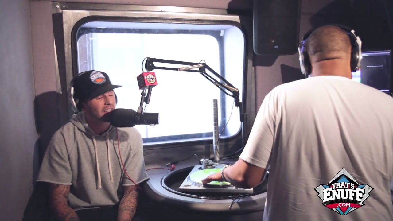 Chris Webby Drops By The Hot Box
