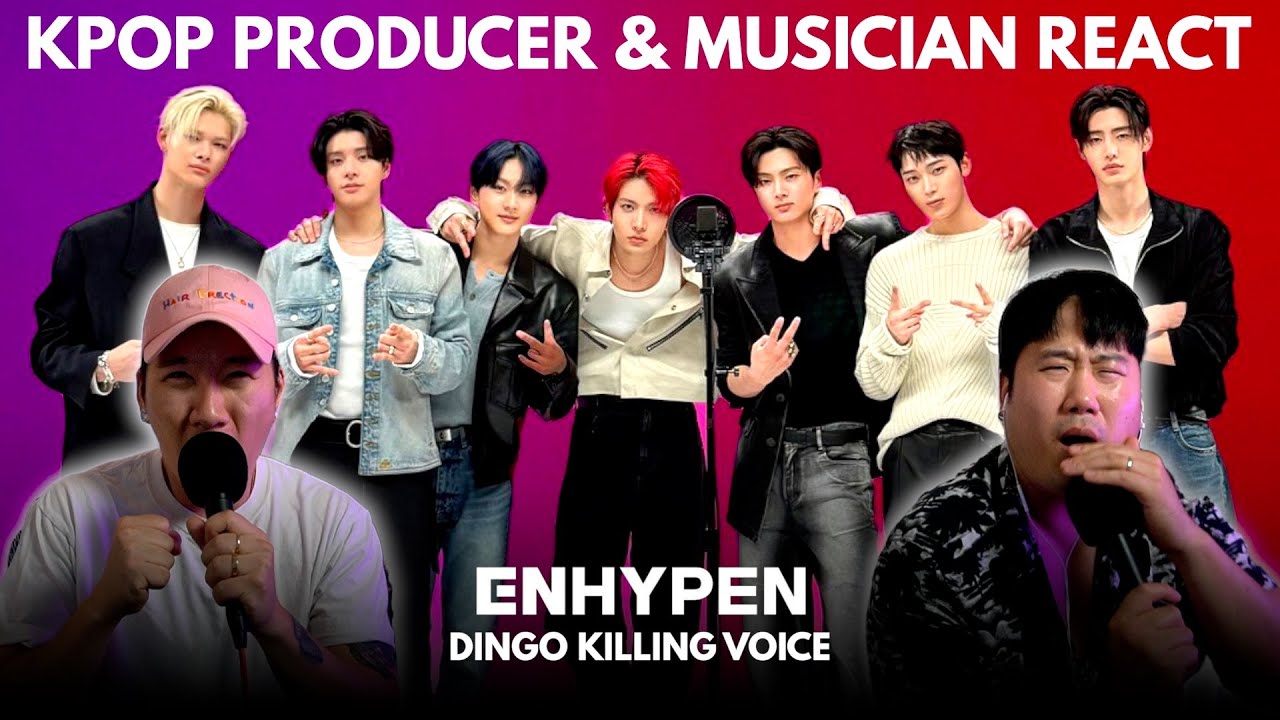Musicians react & review ♡ ENHYPEN - Dingo Killing Voice