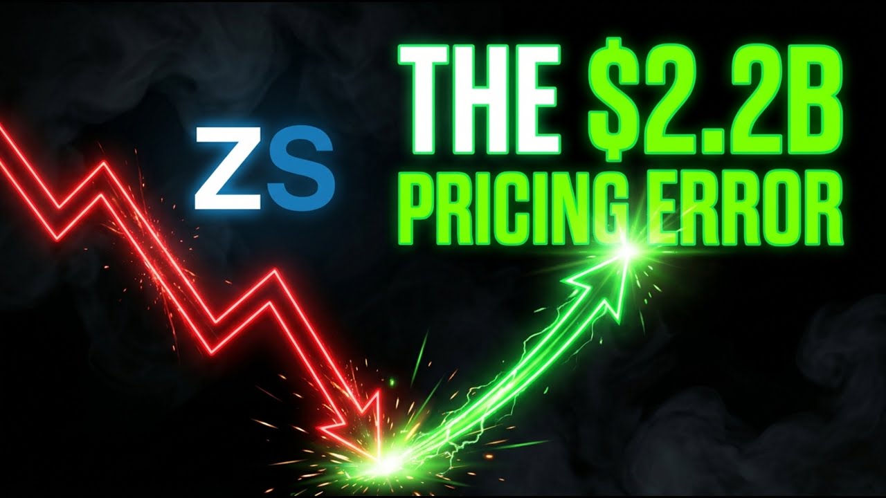 Обвал акций Zscaler (ZS) на 31% &mdash; это ценовая ошибка на сумму 2,2 миллиарда долларов.