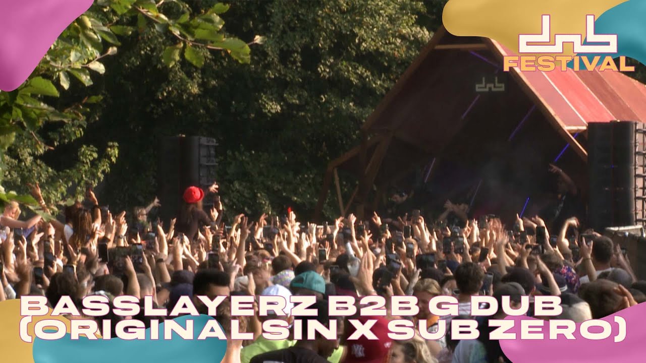 Basslayerz B2B G Dub(Original Sin x Sub Zero) DnB Allstars: Festival 2023 Live From London (DJ Set)