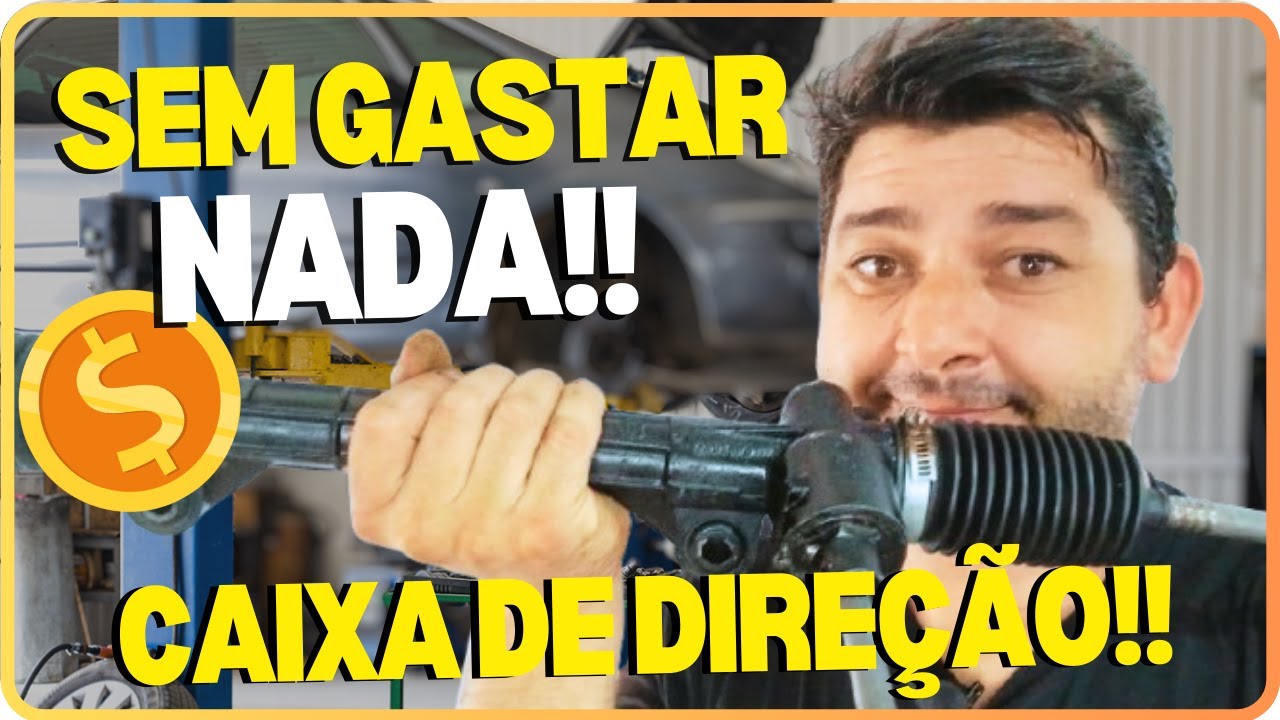 Caixa de Direção Batendo e com Folga? Conserte Sem Gastar Nada!