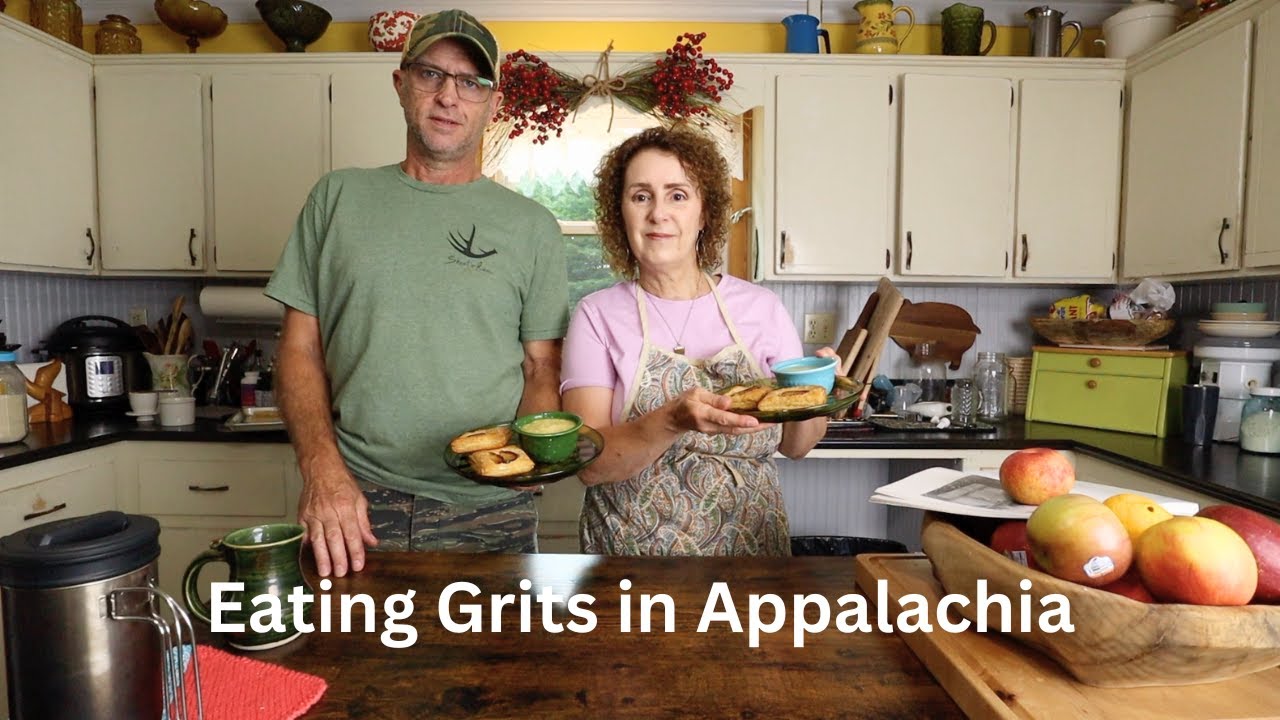 The Best Mixed Grits and Easy Peasy Plum Tarts for Breakfast - So Good!