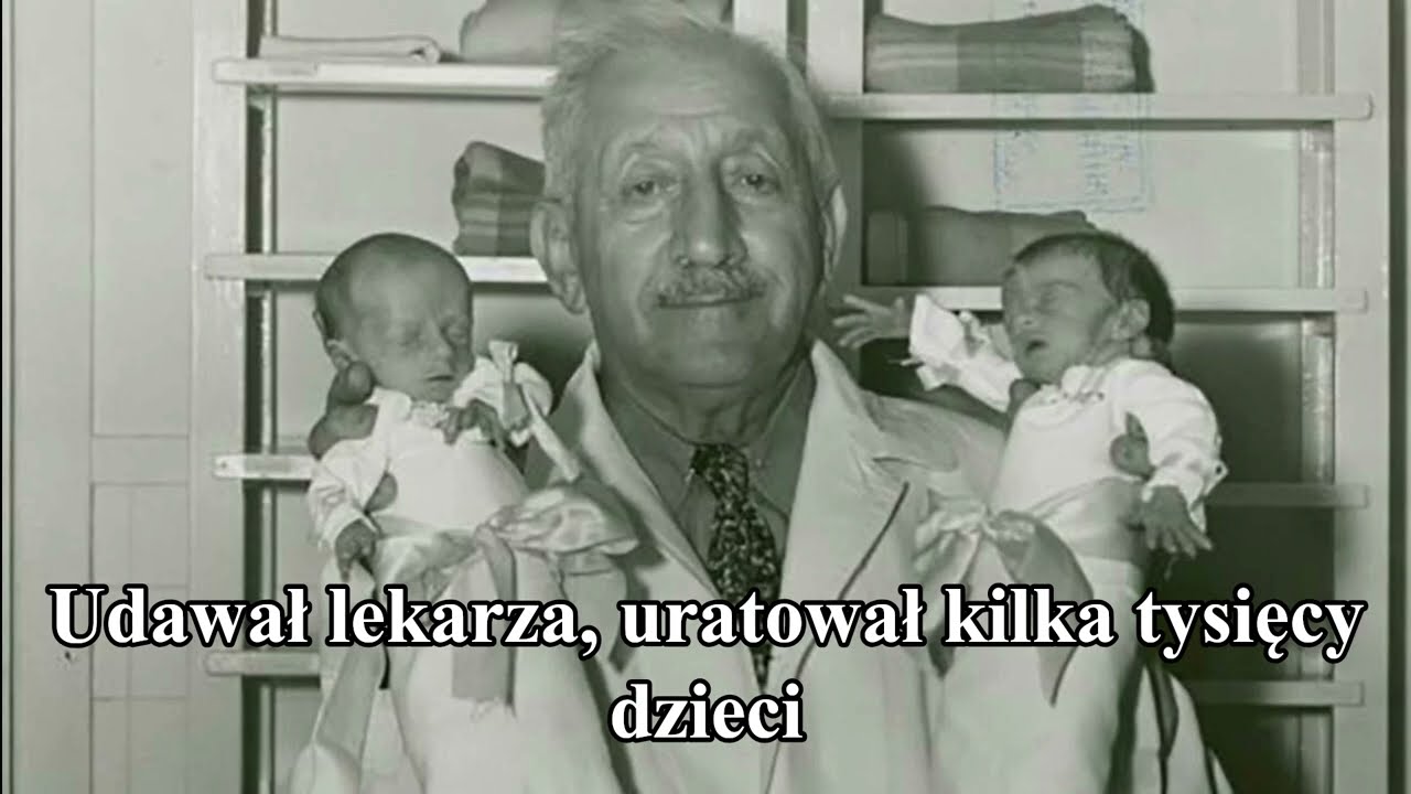 Udawał lekarza, uratował życia kilku tysięcy dzieci - Doktor Martin Couney