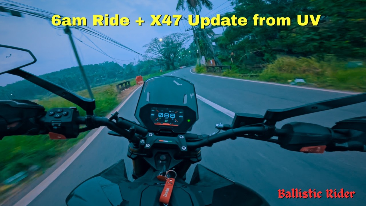 6 am X47 POV Ride - Office Run ( Late 🫩)
