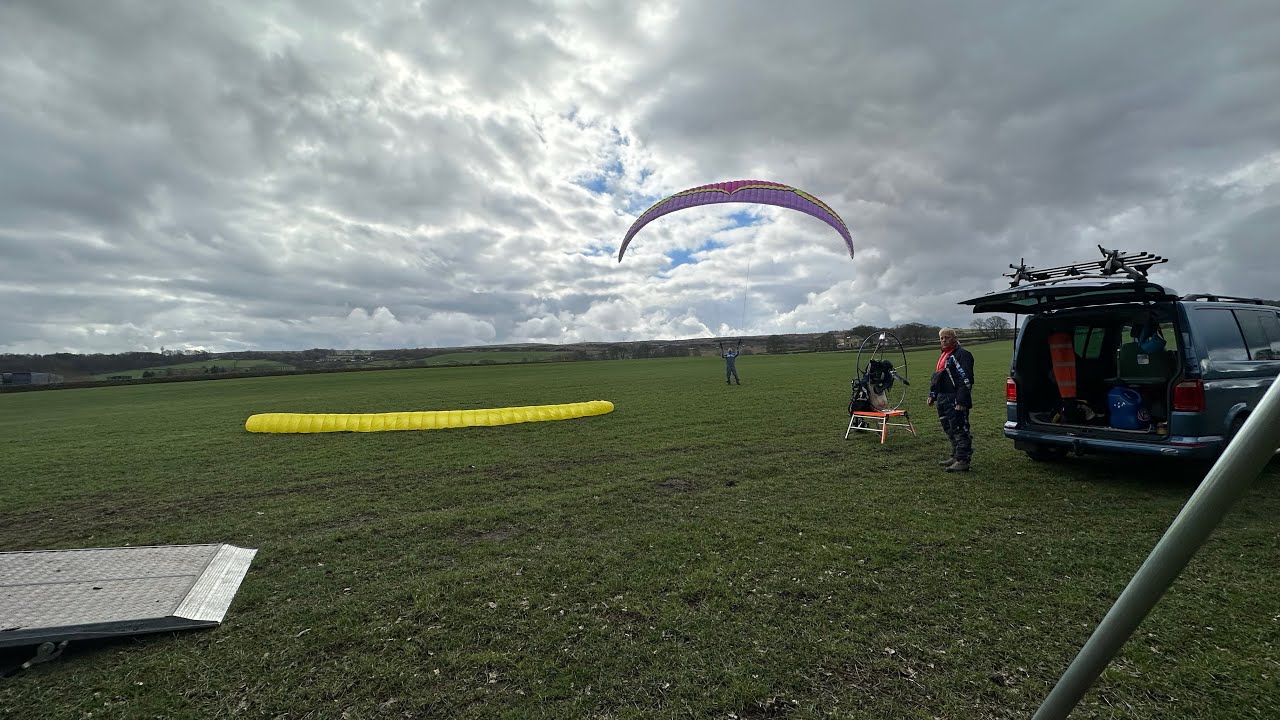 Paramotor practice training uk