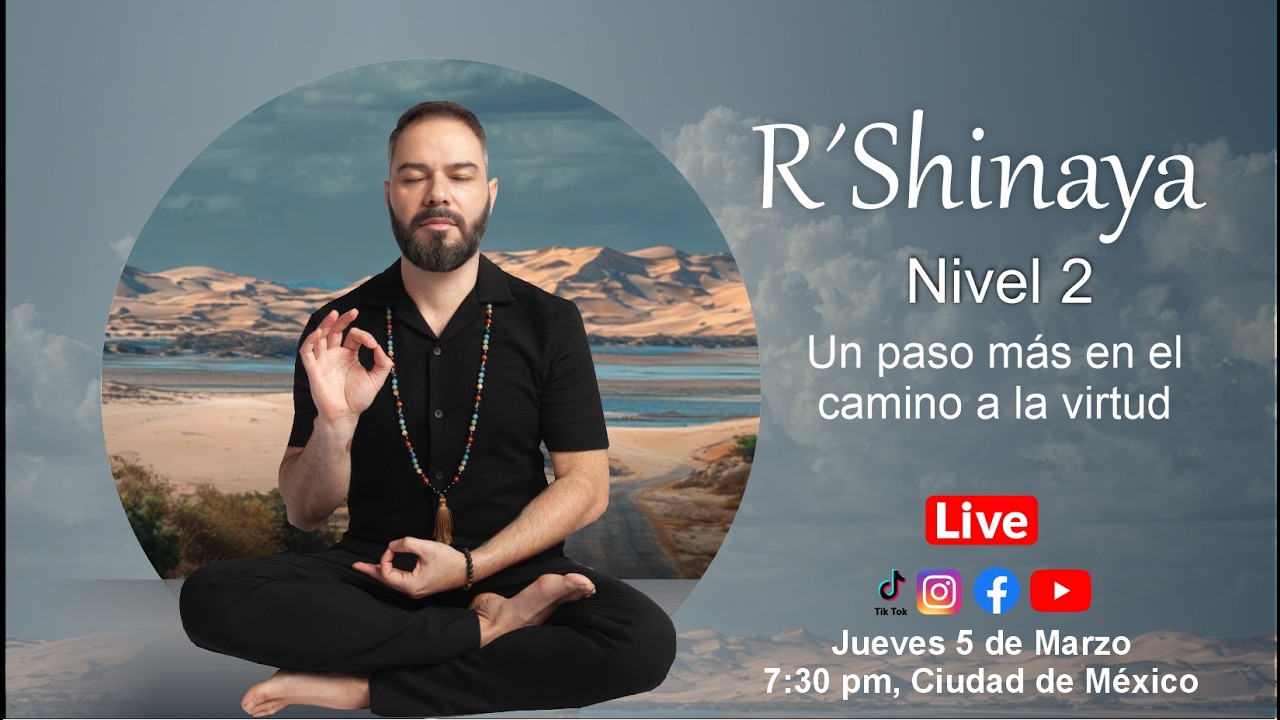 R´Shinaya 2 ✧ Un paso más en el camino de la virtud (Portrait)