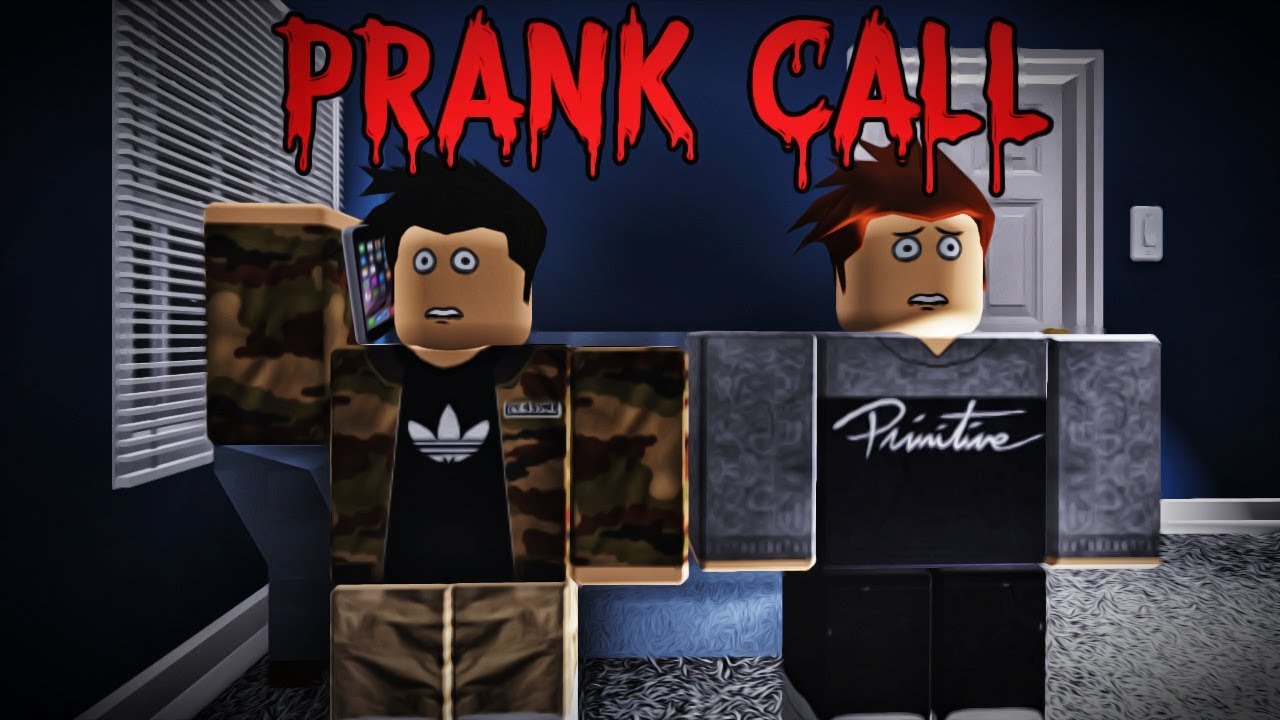 ROBLOX Horror Story: Prank Call