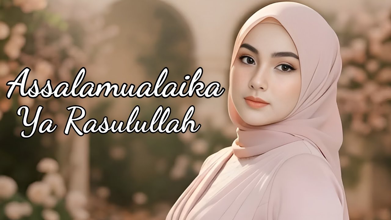 ASSALAMUALAIKA YA RASULULLAH 🌙 Sholawat Nabi Penyejuk Hati | Merdu & Menenangkan