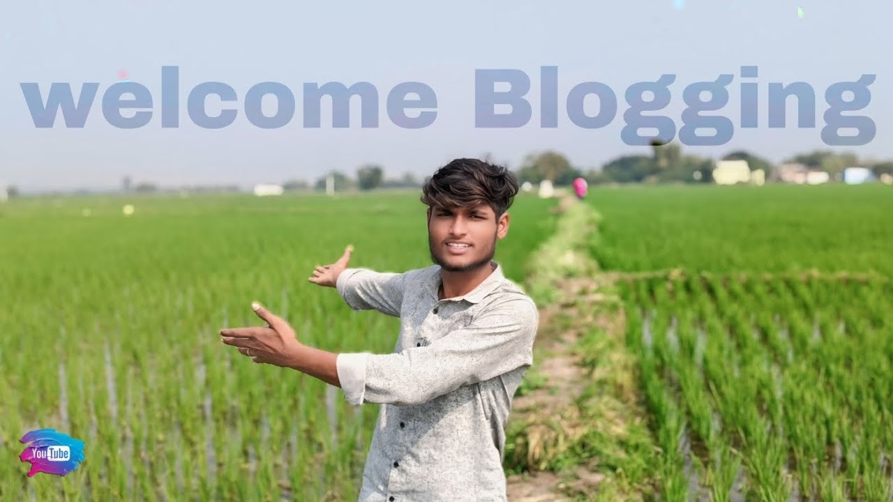 Welcome Blogging 