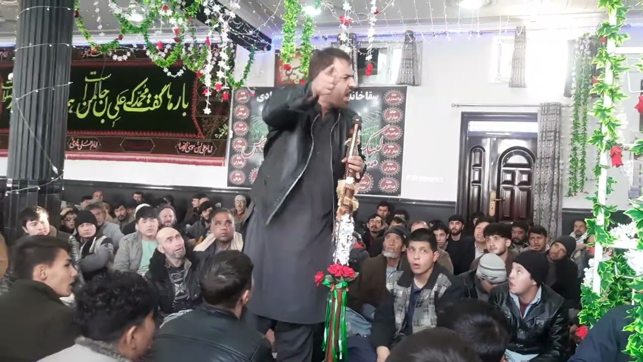 دکلمه شیرین از عبدالغفار جان، در روز تولدی حضرت عباس ع