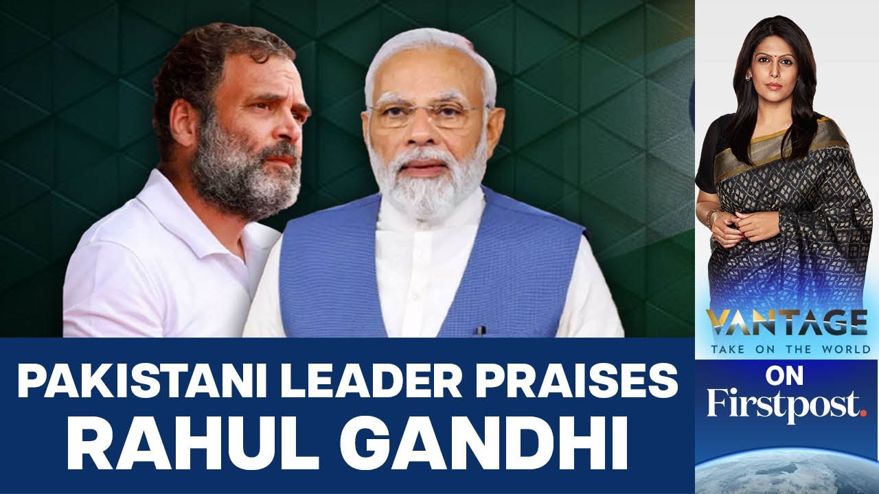Modi Claims Pakistan Wants Rahul Gandhi as PM | India Elections 2024 | Vantage with Palki Sharma