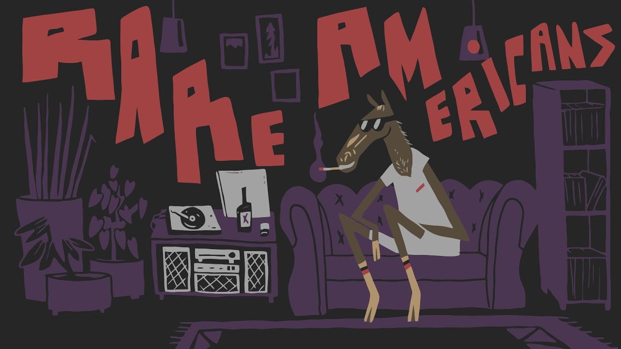Rare Americans - Hullabaloo  (slowed down + reverb)
