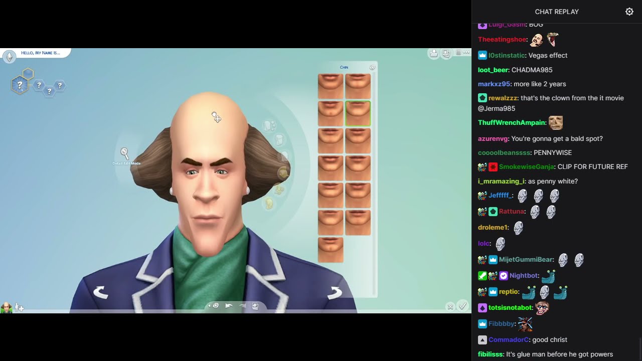 Old Jerma Streams [with Chat] - The Sims 4 (Part 1)