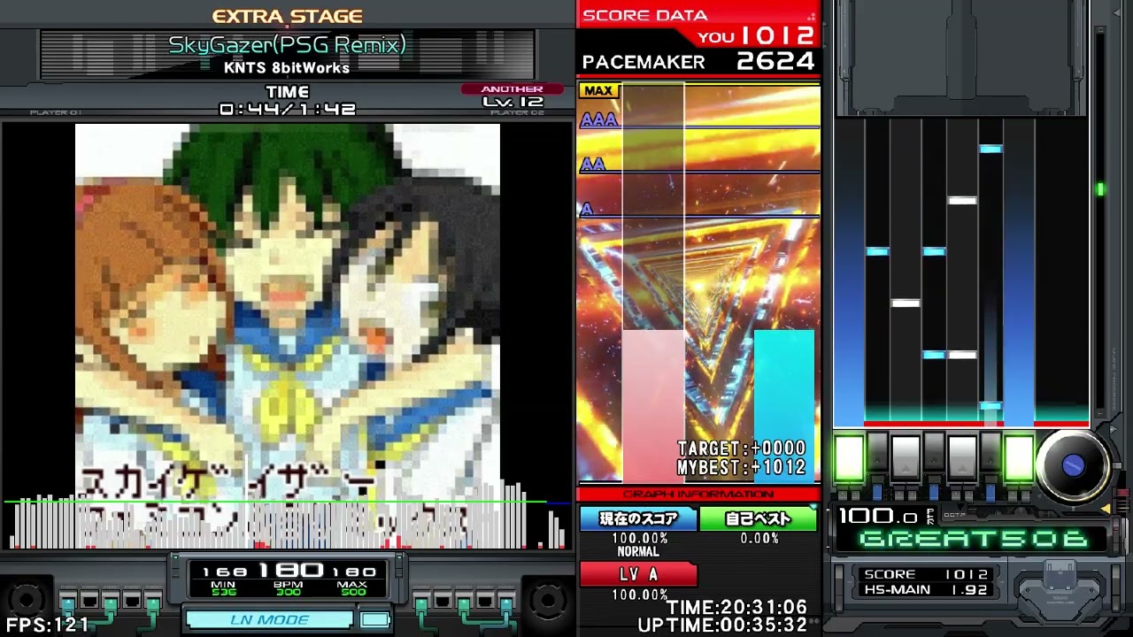 KNTS 8bitWorks - SkyGazer(PSG Remix) 『 Chiptune 』   ♫ いっぱい作るパッケージ ♫