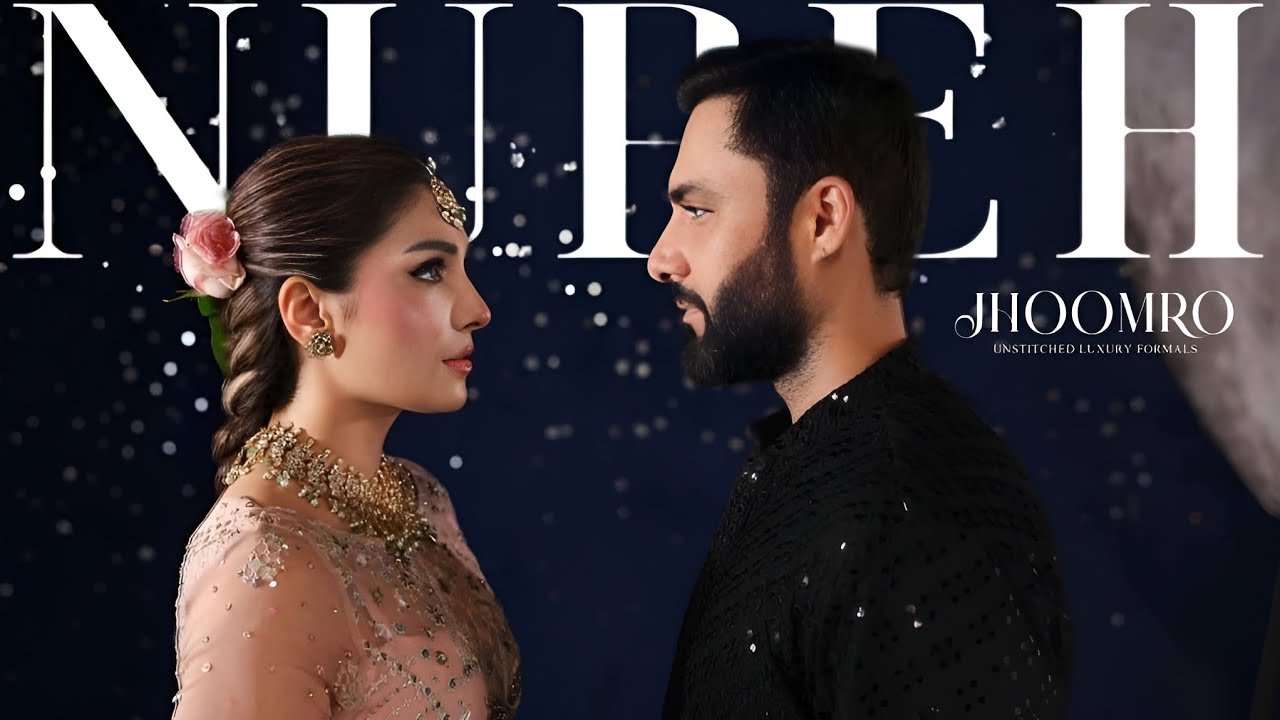 Nureh JHOOMRO Unstitched Luxury Formals'25 | Nureh Luxury Chiffon Unstitched Collection 2025 