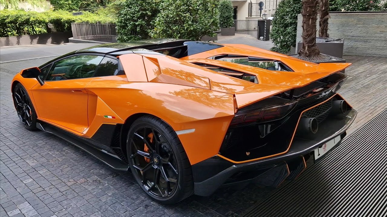SUPERCARS in MILAN #22(Aventador Ultimae, Ares Design Porsche GT3, Huracan STO, 488 Pista and more)