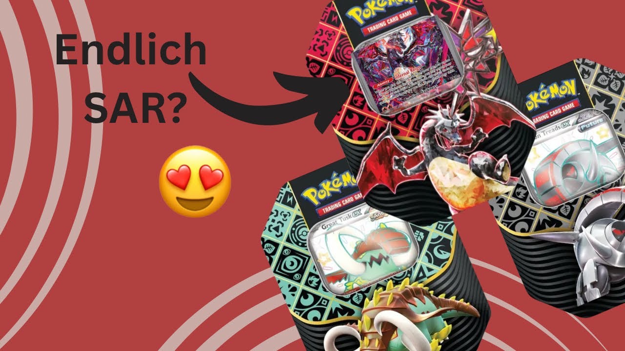 Die SAR Suche geht weiter, ein Glurak garantiert 😅 - Pokémon Paldeas Schicksal Tin Opening 🔥