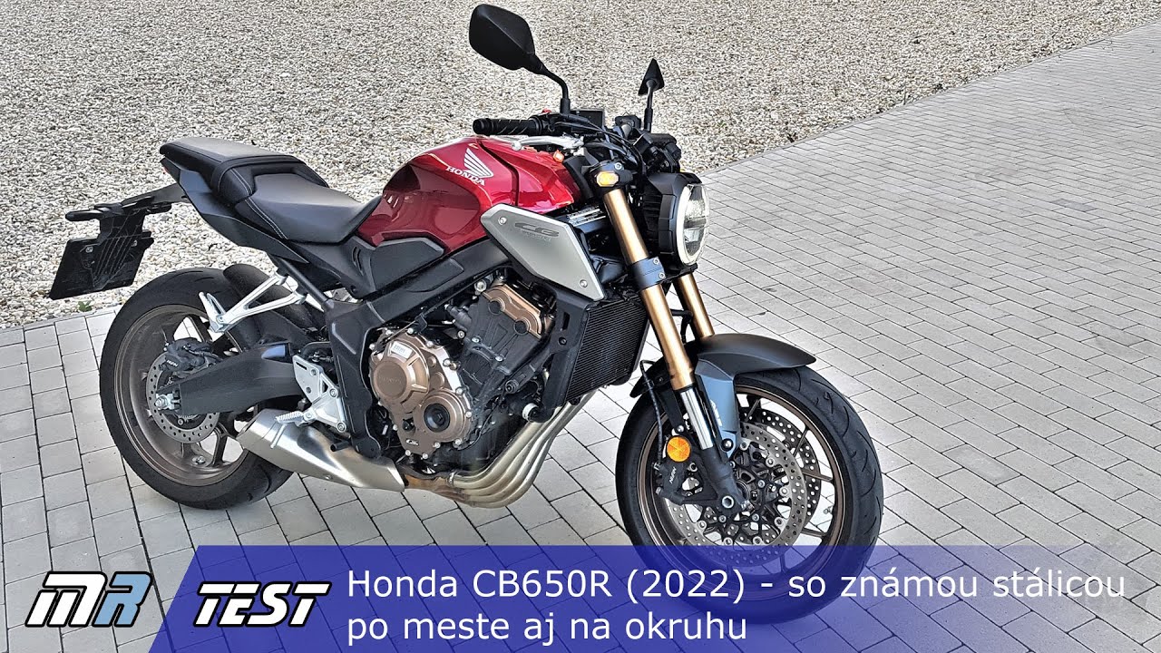 Test Honda CB650R (2022) - so známou stálicou po meste aj na okruhu - motoride.sk