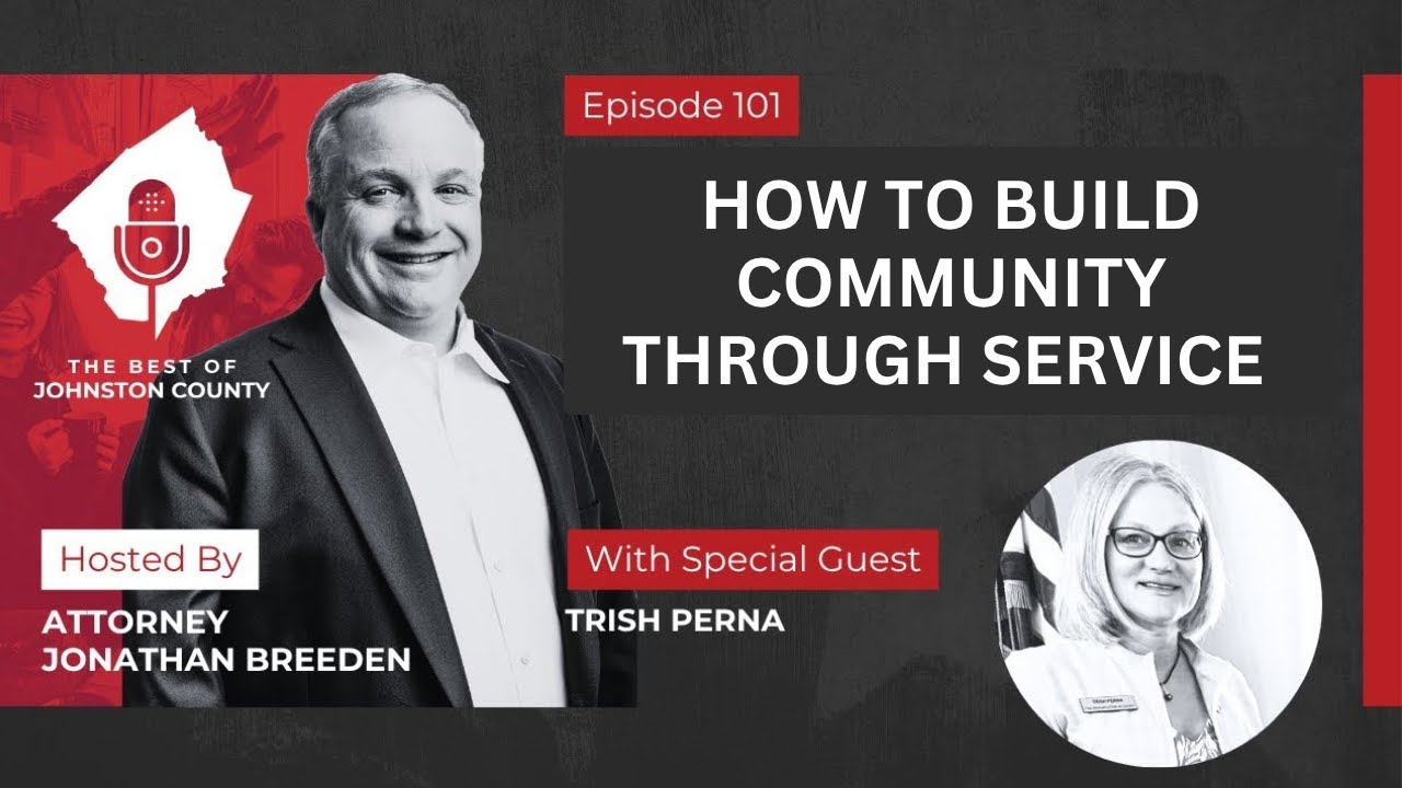 How To Build Community Through Service |  Community Leadership with President Trish Perna